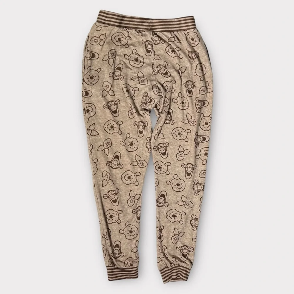 Disney tan piglet jogger pj pant - Picture 2 of 6